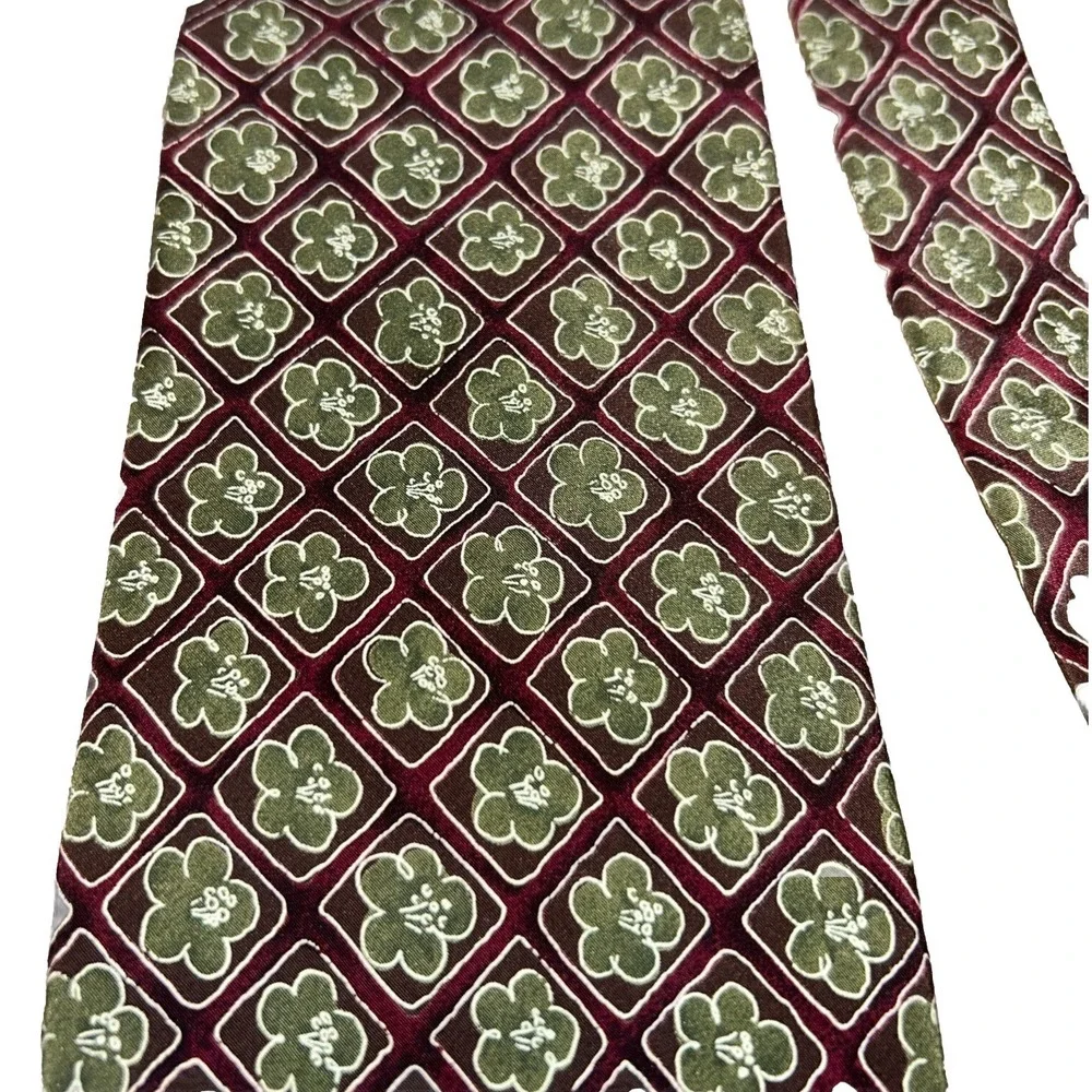 100% Silk‎ Lands End Men's Tie